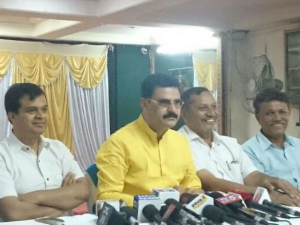 Belur Gopal Krishna Says Congress and JDS alliance government is secure. Belur Gopal Krishna Says Congress and JDS alliance government is secure.