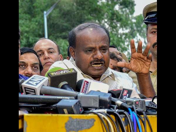 ಮಾಧ್ಯಮಗಳ ಮೇಲೆ ಎಚ್‌ಡಿಕೆ ಅತೃಪ್ತಿ