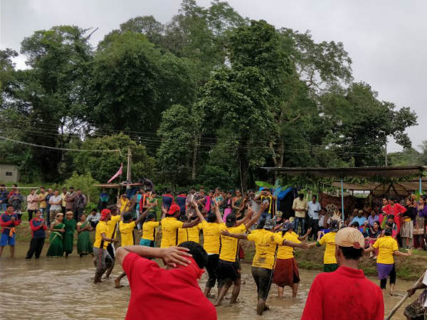  ಸಾಥ್ ಕೊಟ್ಟ ದ.ಕ.ಕಲಾವಿದರು 