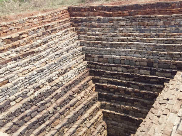 ನೀರು ಸಂಗ್ರಹವಾಗುತ್ತಿತ್ತು 