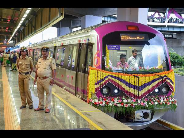 ನಮ್ಮ ಮೆಟ್ರೋ ವಿಸ್ತರಣೆಗೆ ಸಾವಿರ ಕೋಟಿ