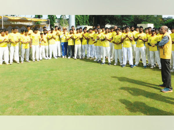 240 young players participated in the talent (Talent Hunt) camp