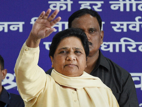 ಕೇಂದ್ರದ ಮೇಲೆ ಮಾಯಾವತಿ ಟೀಕಾ ಪ್ರಹಾರ