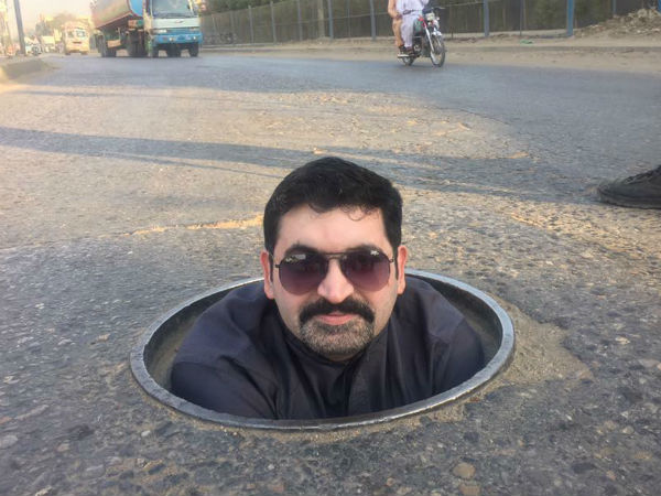 This Pakistani politician making news with his campaign