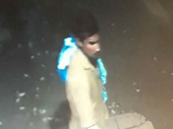 Video shows man stealing womens inner wear from hostel