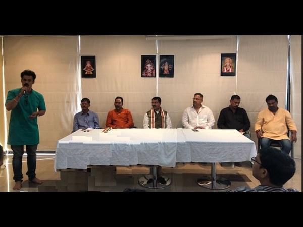 Yakshagana make up workshop in Dubai