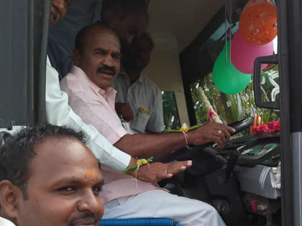 KSRTC launches bus service to villages of Harihar 