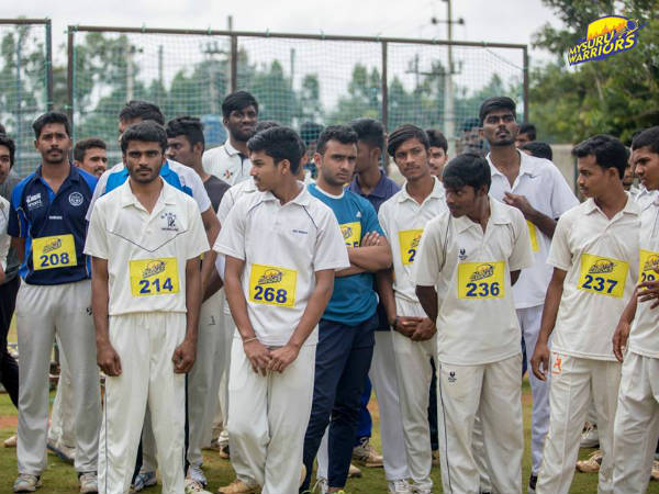 240 young players participated in the talent (Talent Hunt) camp