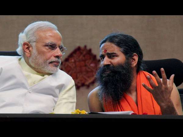 ಮೋದಿ ಬೆಳವಣಿಗೆ ಹಿಂದೆ ಬಾಬಾ ರಾಮದೇವ್!