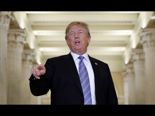 ಡೊನಾಲ್ಡ್ ಟ್ರಂಪ್ ಗೆ ಭಾರತದ ಉತ್ತರ ರಾಮದೇವ್!