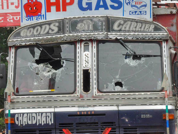  ಮಹಾರಾಷ್ಟ್ರ ಬಂದ್‌: ತೀವ್ರತೆಯ ಒಂದು ನೋಟ