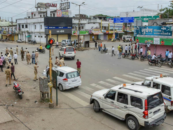  ಮಹಾರಾಷ್ಟ್ರದಲ್ಲಿ ಮುಂದುವರೆದ ಪ್ರತಿಭಟನಾಕಾರರ ಧರಣಿ