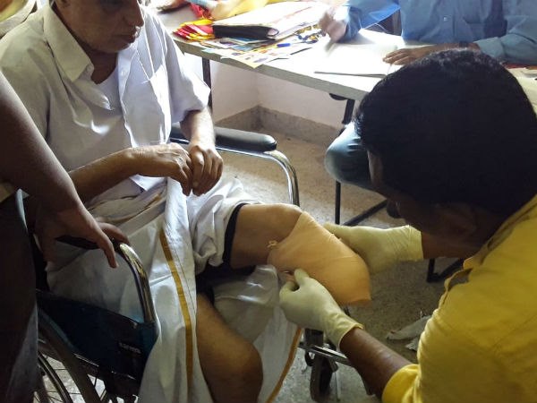 ನಾರಾಯಣ ಸೇವಾ ಸಂಸ್ಥಾನದ ಅಧ್ಯಕ್ಷ ಪ್ರಶಾಂತ್ ಅಗರ್‍ವಾಲ್