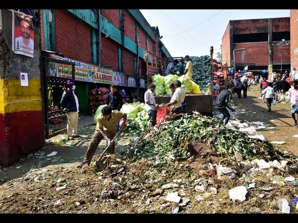 ಕಸದ ವಿಲೇವಾರಿಗೆ ಯೋಜನೆ 