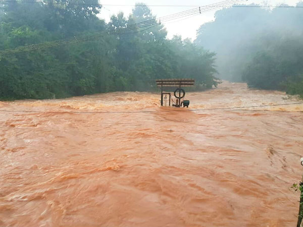 Heavy rain in Dakshina kannada district 
