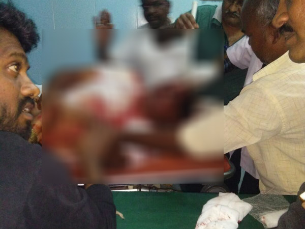 Savadatti : Attack on Congress rebel Anand Chopra