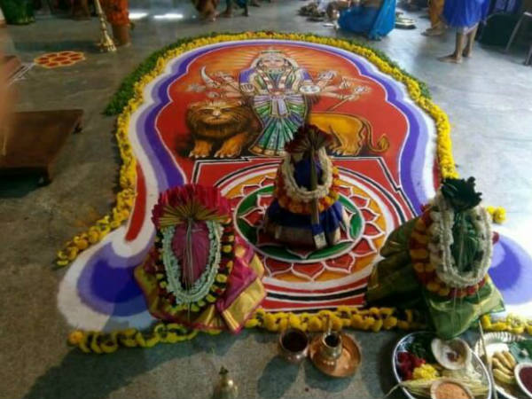 Yeddyurappa has conducted Yaga in Kuthyar Anegundi Mutt 