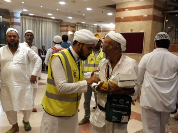 Team of holy Hajj pilgrims arrived in Madina Saturday night. Team of holy Hajj pilgrims arrived in Madina Saturday night.