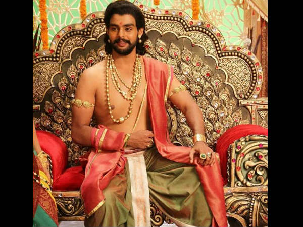 Lakshmisha Bhat has appeared in Swarna Khadgam Serial