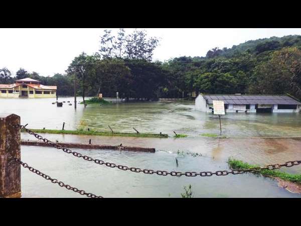 Kapila caused floods in the areas around the famous Srikanteshwaraswamy Temple in Nanjangud