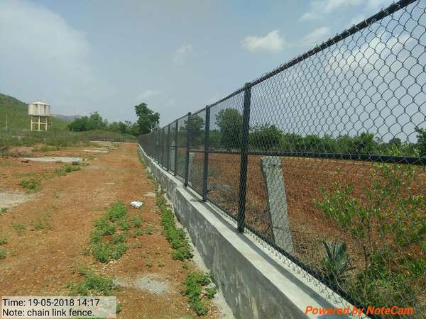  ಚೈನ್ ಲಿಂಕ್ ಮೆಸ್ ಅಳವಡಿಕೆ 