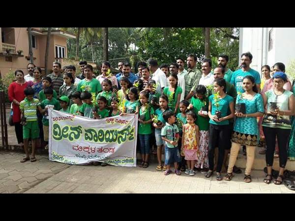 Children gang Green warriors of Mangaluru