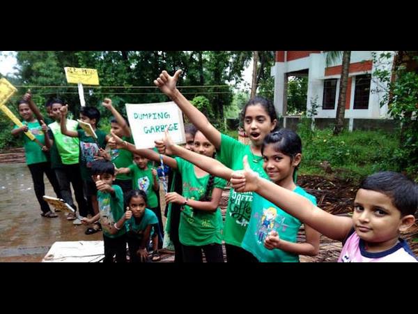 Children gang Green warriors of Mangaluru