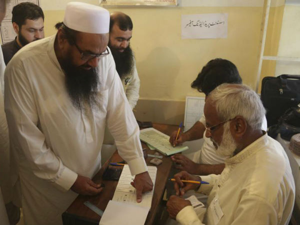 ಹಫೀಜ್ ಪಕ್ಷವನ್ನು ಪಾಕಿಸ್ತಾನದ ಮತದಾರ ತಿರಸ್ಕರಿಸಿದ್ದಾನೆ ಹಫೀಜ್ ಪಕ್ಷವನ್ನು ಪಾಕಿಸ್ತಾನದ ಮತದಾರ ತಿರಸ್ಕರಿಸಿದ್ದಾನೆ