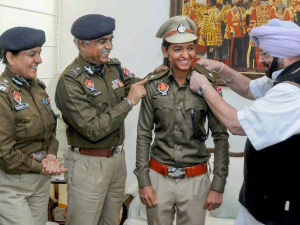 Punjab withdraws Harmanpreets DSP rank