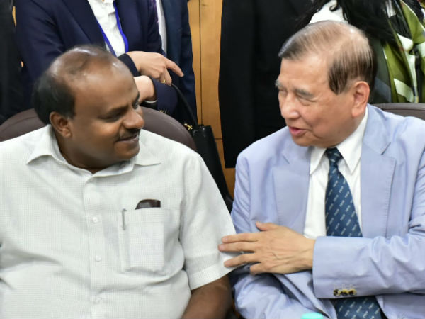 CM Kumaraswamy welcomes, Taiwan showing interest in opening industrial park near Bengaluru airport CM Kumaraswamy welcomes, Taiwan showing interest in opening industrial park near Bengaluru airport