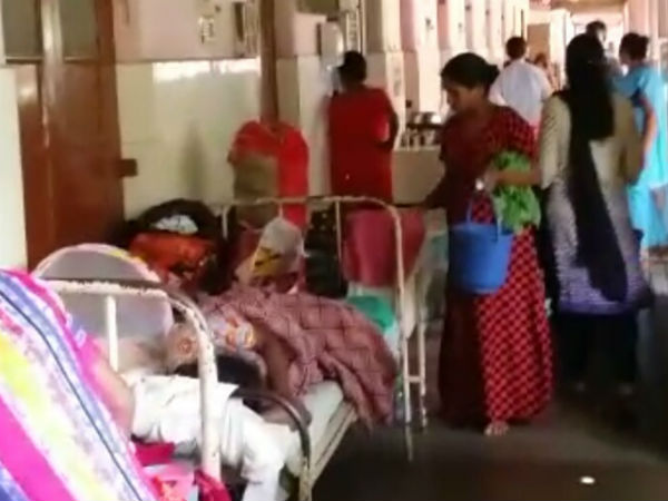 Tragic situation in Government Lady Goschen Hospital in Mangaluru