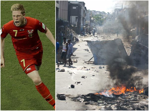 belgium kevin de bruyne haiti prime minister resignation