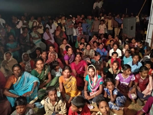 Warrior has been welcomed lavishly by the people in Sonna village