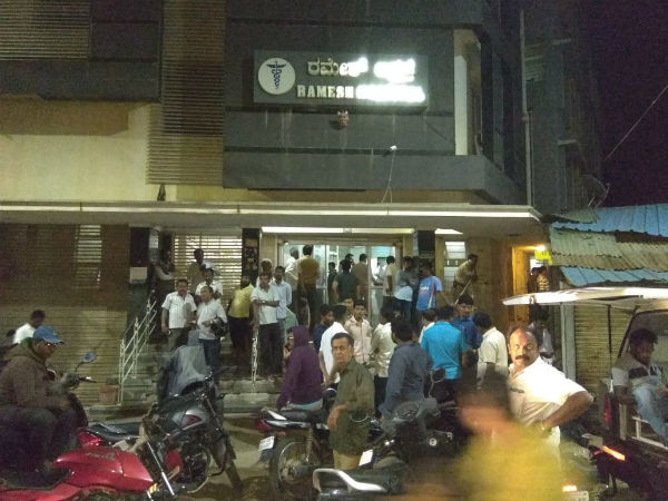 Physical teacher dies of doctors negligence in Channapatna