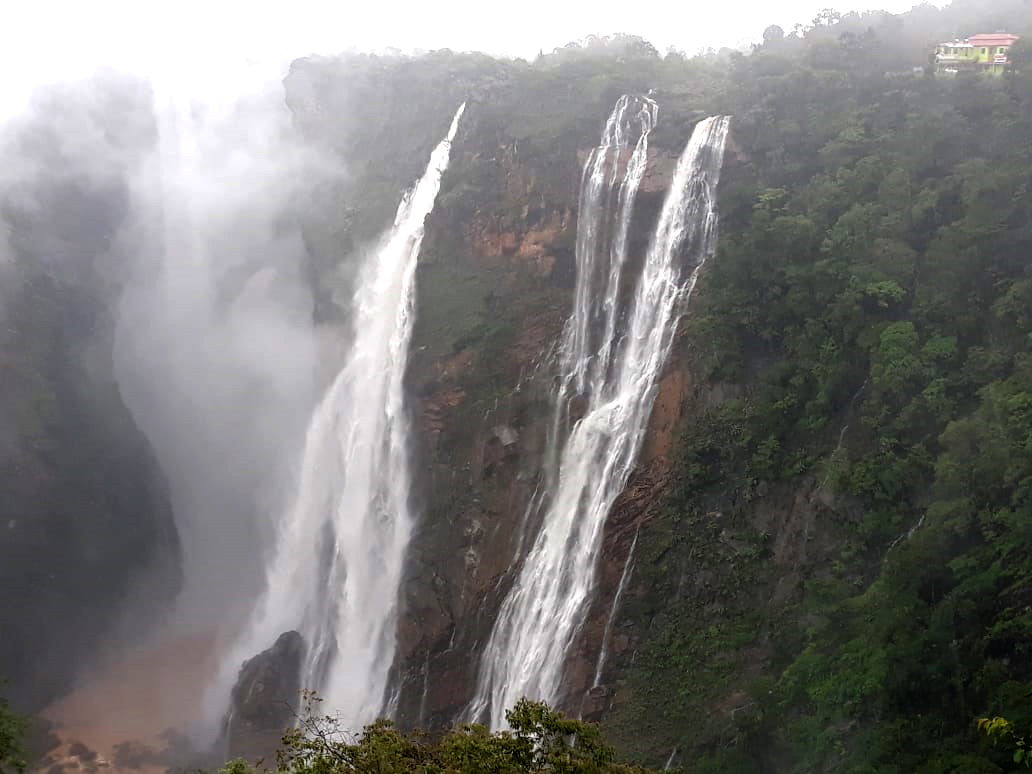 Tourists are coming in highest numbers to see jog falls