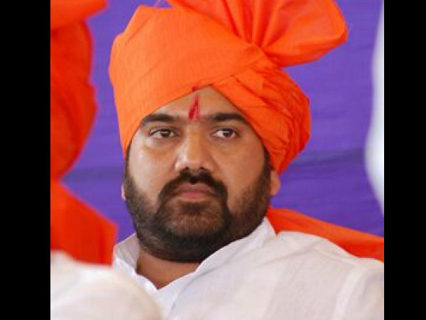 FIR against BJP MLA Govind Karjols son Arun Karjol FIR against BJP MLA Govind Karjols son Arun Karjol