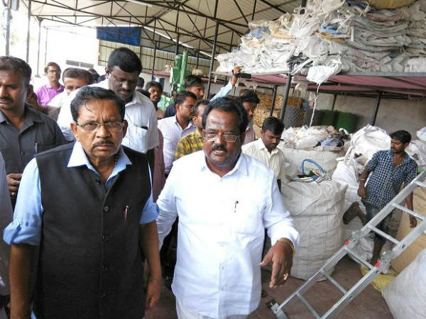 ಪರಮೇಶ್ವರ್ ಭೇಟಿ