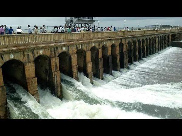 KRS inching towards full reservoir level, flood warning issued 