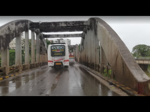 Three bridges in Mangalore District were unfit for travelling