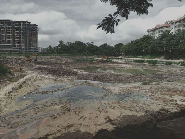 Nirmala Sitharaman tweets progress of Kalena Agrahara lake development