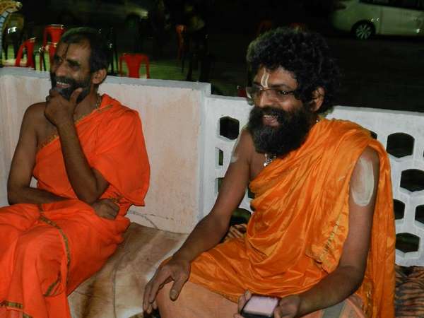 ಶಿಷ್ಯರ ಮಾತು ಹೀಗಿದೆ