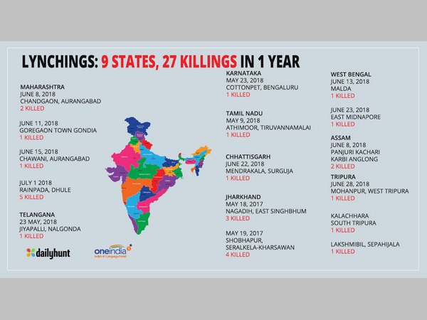 Child theft rumour : Lynching spree across India