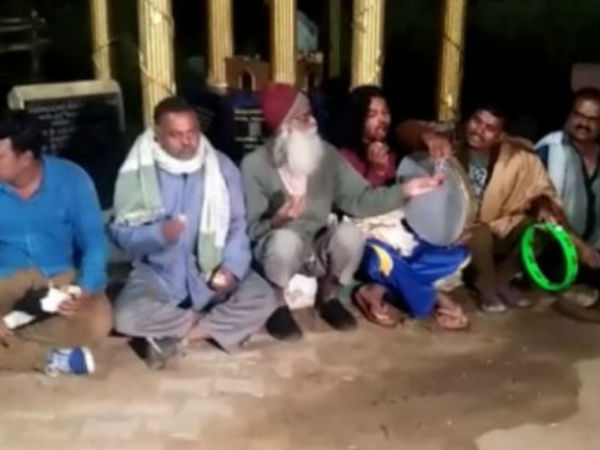 ವೀರಯೋಧ ಖೇಮ್‌ಚಂದ್‌ ಗೋರಿ ಮುಂದೆ ಕ್ರಾಂತಿ ಗೀತೆ