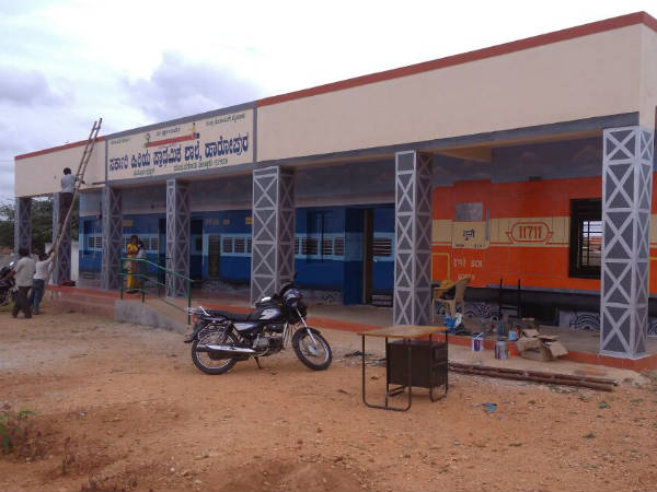 ಥೇಟ್ ರೈಲು ಬೋಗಿಯಂತಿದೆ