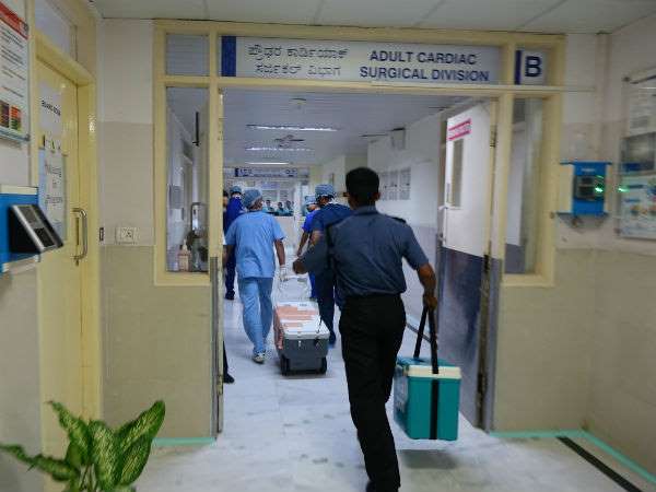 Successful heart and Liver transplant at Narayana Health City Successful heart and Liver transplant at Narayana Health City