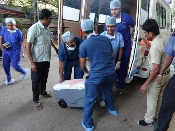 Successful heart and Liver transplant at Narayana Health City Successful heart and Liver transplant at Narayana Health City