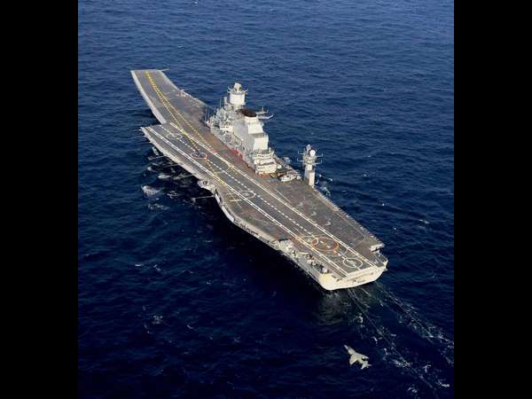 Terrorists being trained to attack on Indian navy