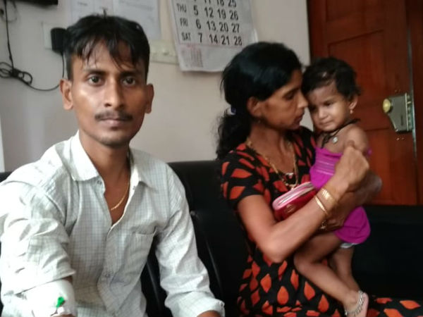 Patient pushed out from the hospital during treatment