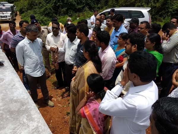 Krishna Byre Gowda Said Central government has not paid Rs 1,090 crore