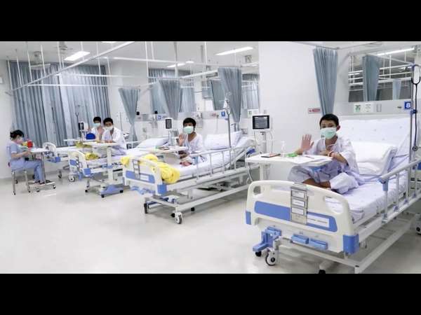 ಥೈಲ್ಯಾಂಡ್‌ ಗುಹೆಯಲ್ಲಿ ಸಿಲುಕಿದ್ದ ಮಕ್ಕಳು ಇವರೇ 